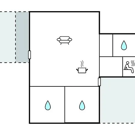Semesterbostad 3 Bedroom Pet Friendly In *